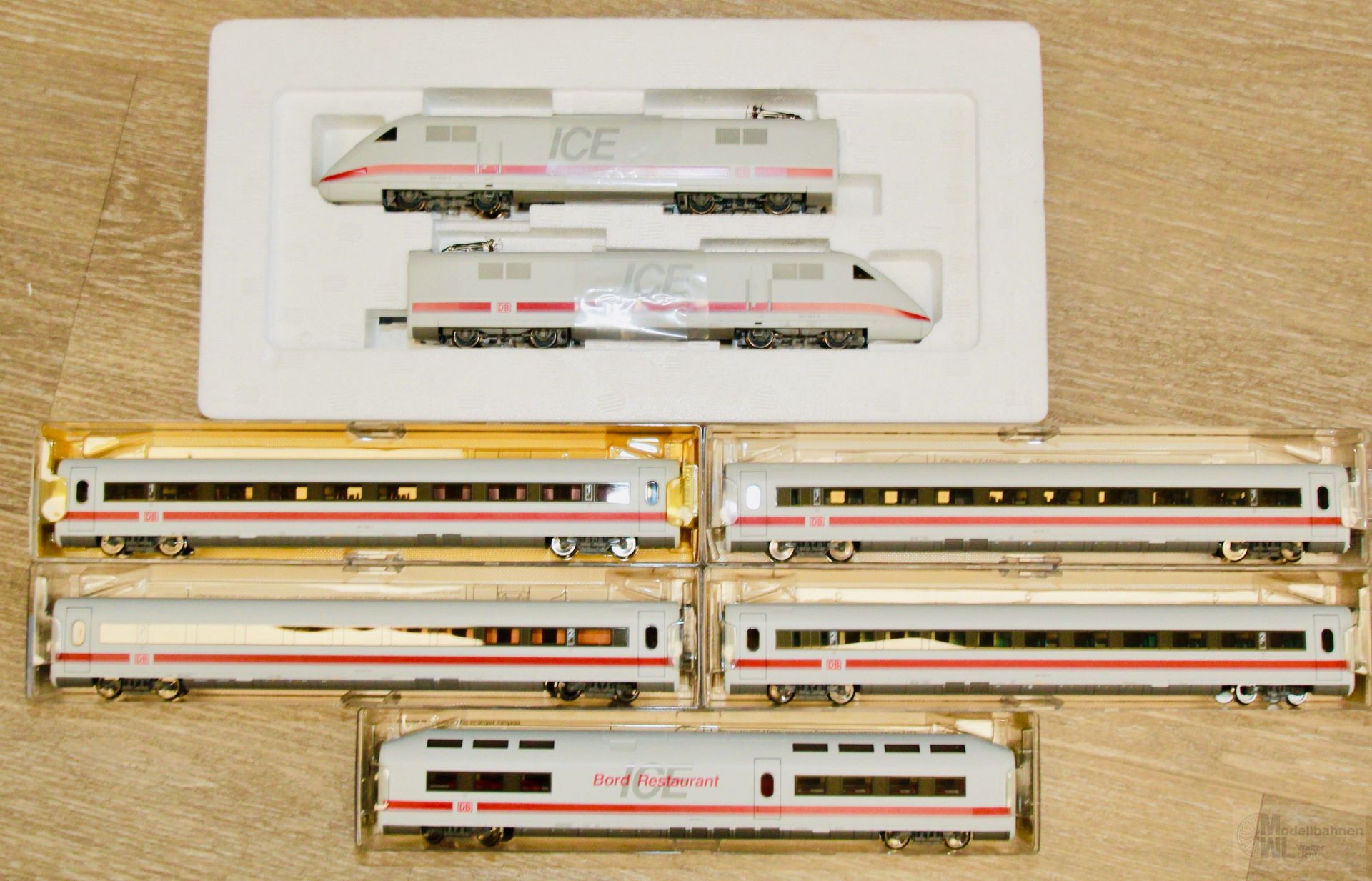Fleischmann 4440 - Fleischmann - ICE 1-Triebkopf-Set 4440 + 4442 + 4443 + 4444 + 4446 + 4447 H0/GL